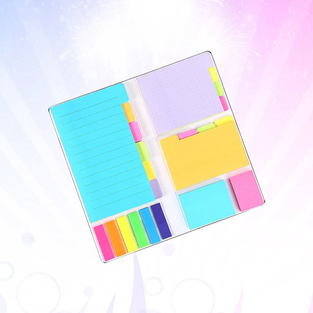Colorful Memo Sticker Bulk Mini Note Sticker for Writing Messages Marking Focus Areas Study Work Planning Accessories