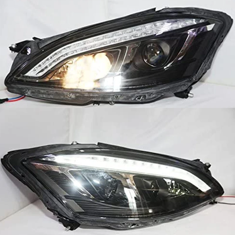 For Benz S Class W221 S350 S500 S600 LED Headlight 2006-2008 Front Lamp