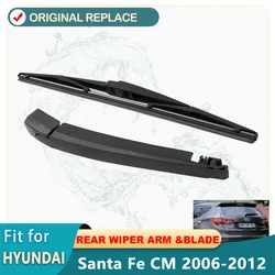 Rear Wiper Blade & Arm For Hyundai Santa Fe 2006-2012 CM Windshield Windscreen Rear Window Wiper OEM 98811-B8000