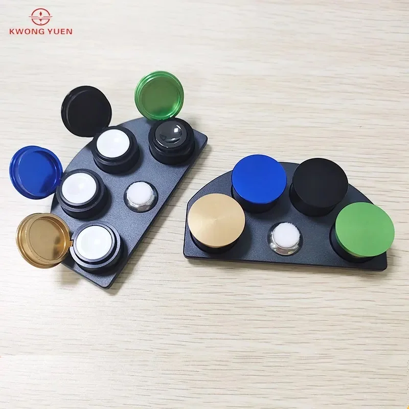 

Watch Oil Dishes Oil Cup Dip Oiler Tool Stand Die with Cover Watch Repair Lubricants Oil Grease Storage Tool