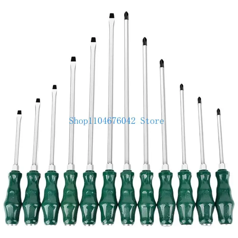 652F Slotted Screwdriver Durable Screwdriver Screwdriver for Repair