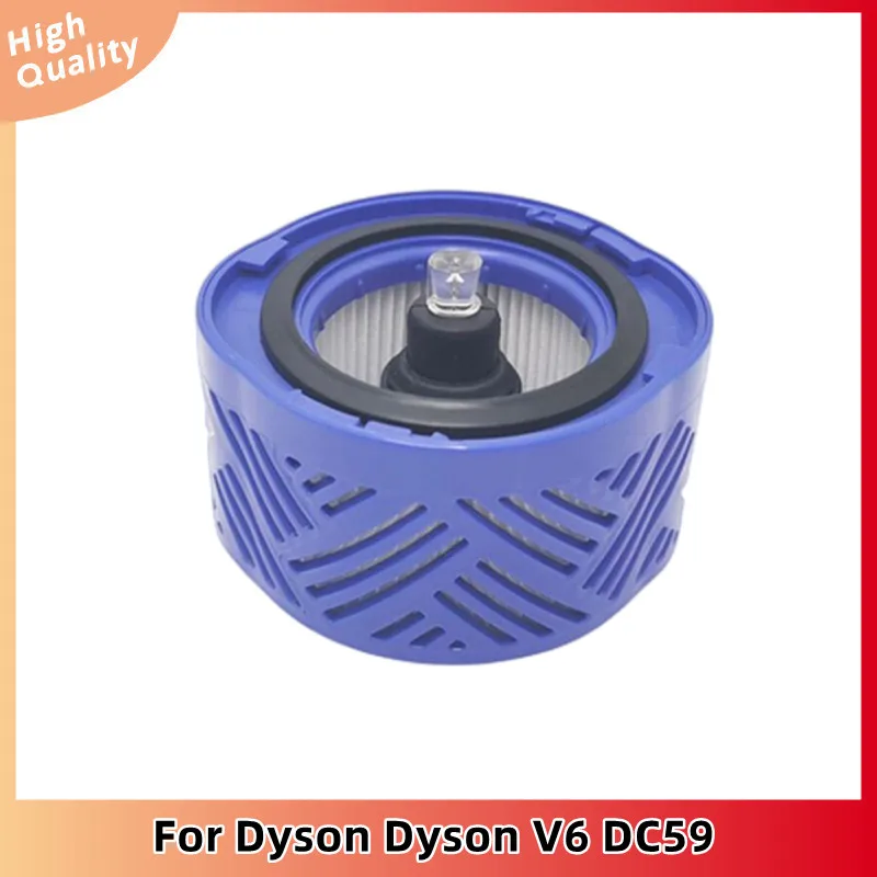 Pre & Post-Motor HEPA Filter Kit for Dyson Dyson V6 DC59 Rear Filter Vacuum Cleaner Accessories