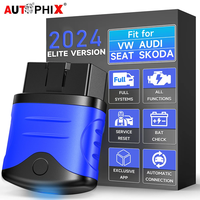 AUTOPHIX 3310 Bluetooth OBD2 Scanner for VW/Audi/Skoda/SEAT Full System OBD2 Code Reader Diagnostic Tool Battery Check