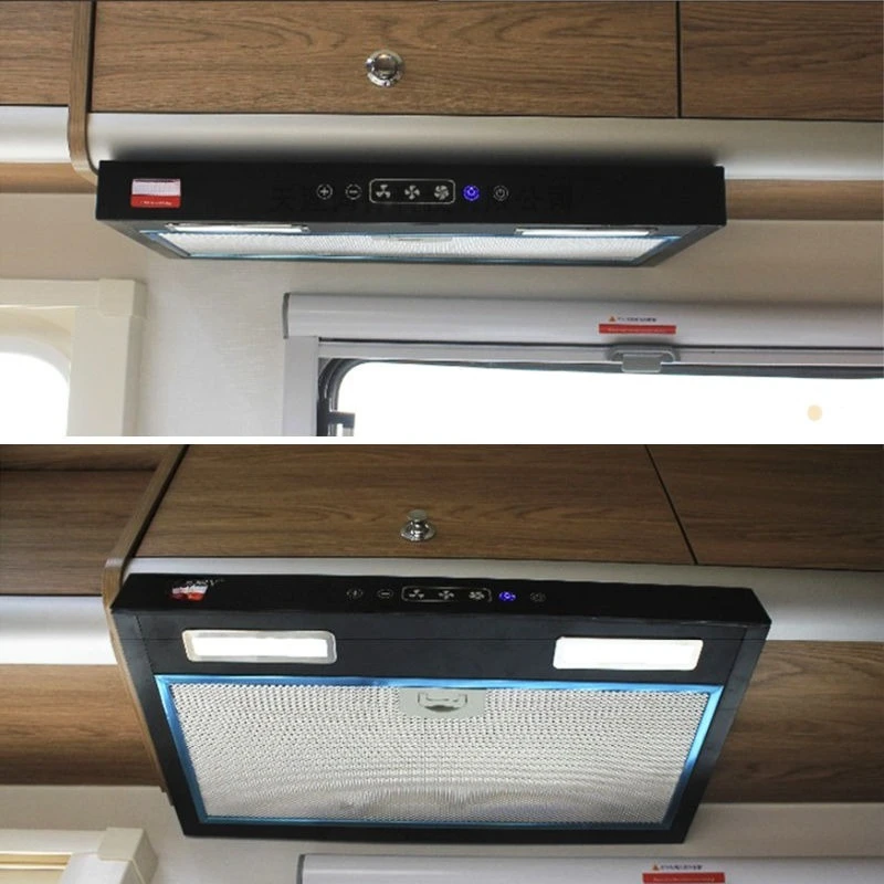 อุปกรณ์ดัดแปลงรถบ้าน Daquan เครื่องดูดควันในรถยนต์ 12V อุปกรณ์ครัวในรถยนต์ อุปกรณ์เสริมและอุปกรณ์สำหรับยานพาหนะ