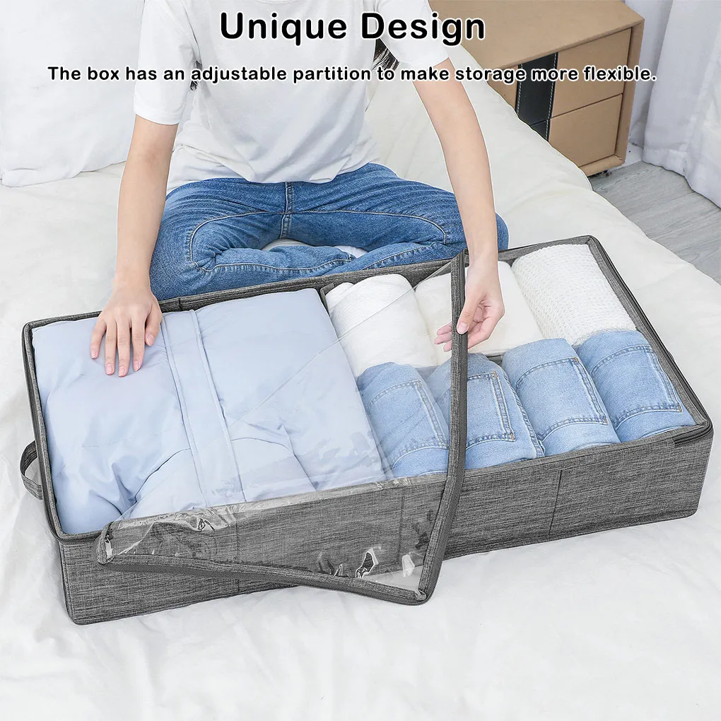 

Box Storage Nordic Boxes Widen Handle Blanket Sundries Case for Laundry