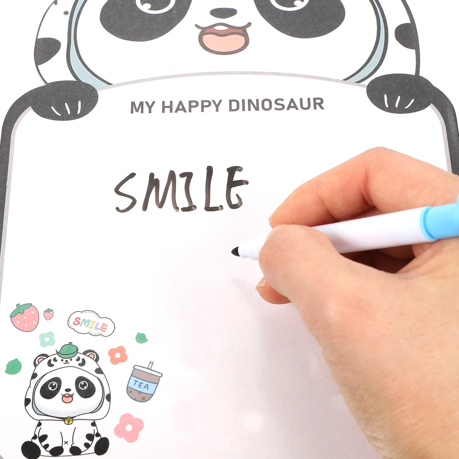

4 Pcs Drawing Pad Erasable Board Message Boards Graffiti Writing Tablet Office