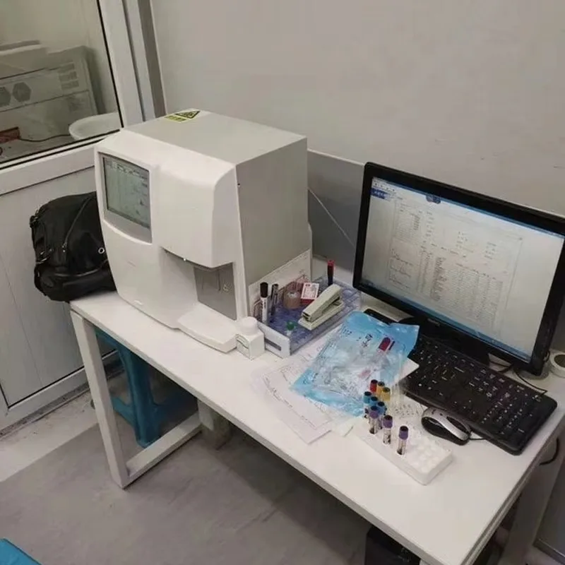 3-part Diff Cbc Test Machine Veterinary Hematology Analyzer for Animal Care and Commercial Equipment