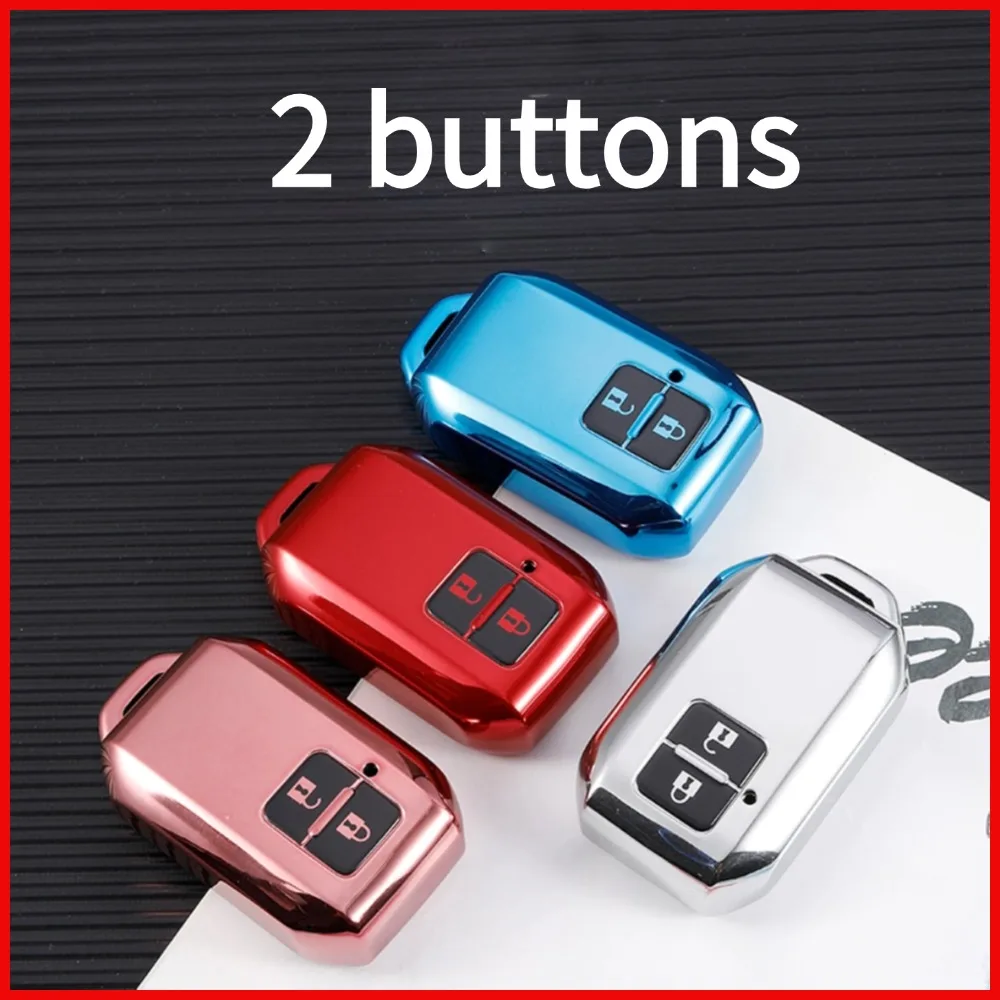 

Remote Key Holder Car Key Cover Case for Suzuki Ertiga Swift 2017 Wagon R Japanese Monopoly Type 3C Protector