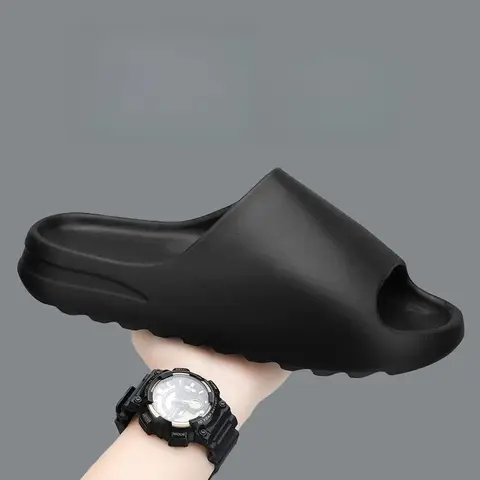 8 best sales herr Yeezy-slippers - №1