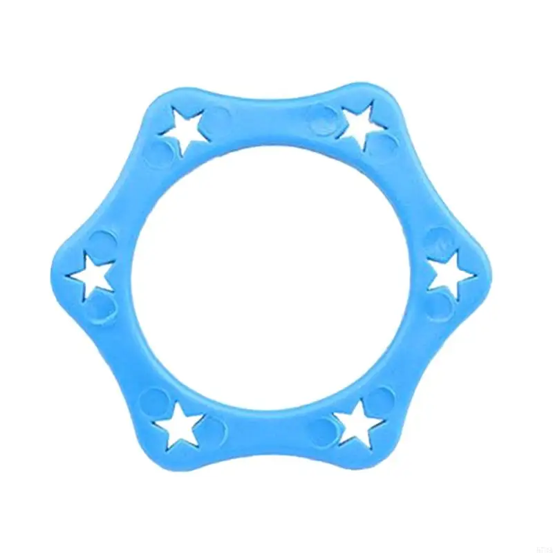 573a 5pieces ABS Microphone แหวนป้องกัน KTV MIC