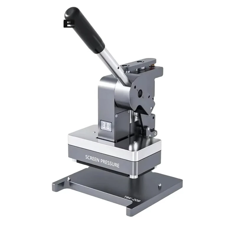 TBK-209 Cellphone Screen Bracket Pressure Holding Machine Press Mold for X-14 Series Precise Positioning
