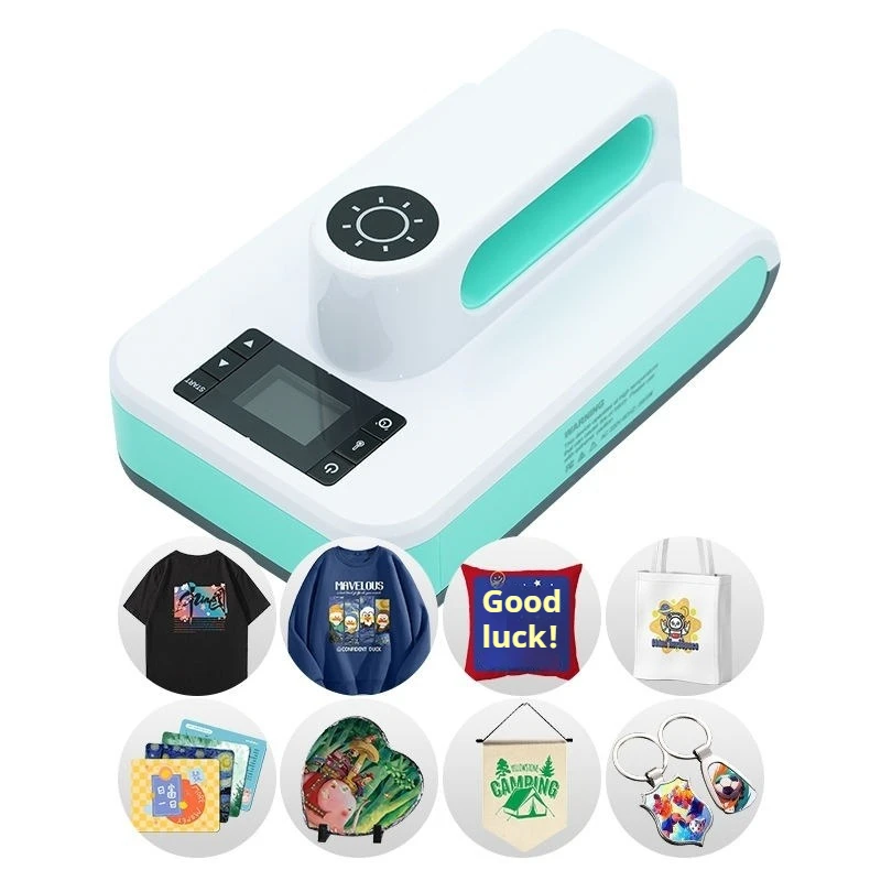 

The latest mini high-quality sublimation automatic opening hot press machine logo heat transfer multifunctional printing tool