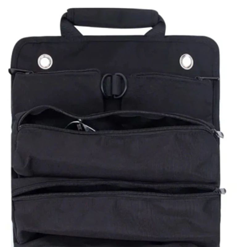 ABKJ-Multi-Purpose Tool Bag Professional Multi Pocket Hardware Tools Pouch Roll UP Portable Small Tools Organizer Bag