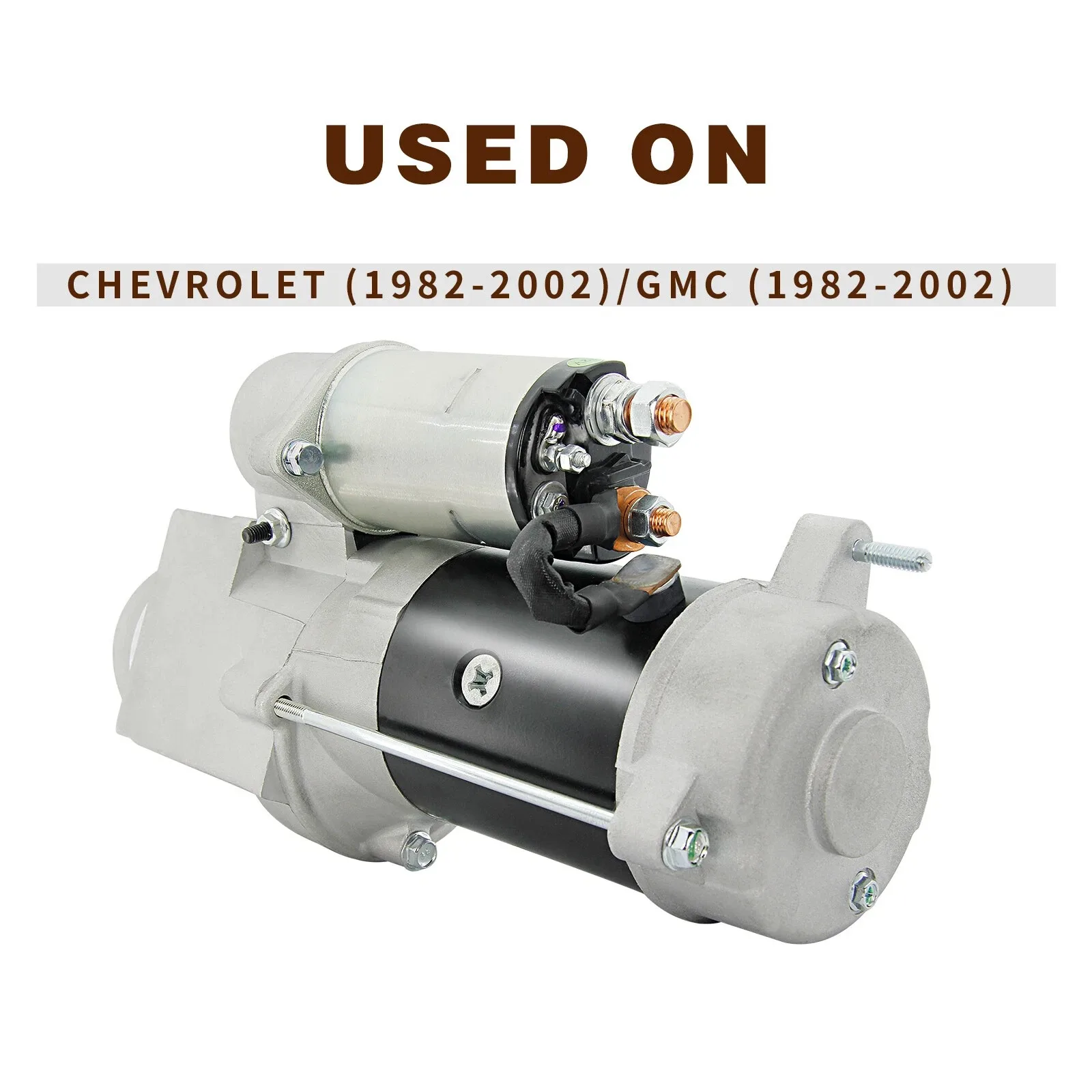 Starter Voor Chevy GMC 6.2 6.5 Diesel 28MT 27MT 464856 465092 91-01-3887 3764