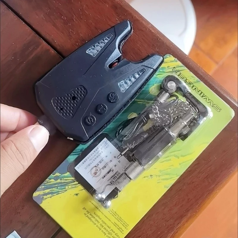

Wireless Fishing Alarm Electronic Bite Alert European Style Carp Fishing Alarm with Beeping Sound Waterproof