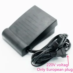 Only European plug,220V Operating voltag.PFAFF Pedal foot controller AE020 for Select line 2.2 3.2 4.2 machine 1510,1520,1530