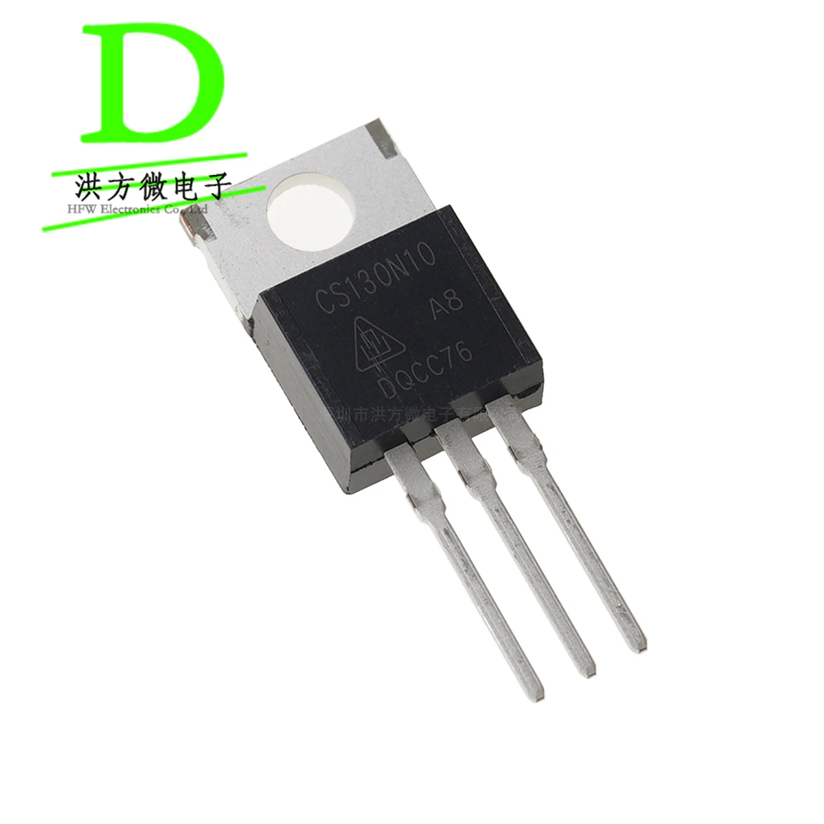 10 قطعة العلامة التجارية CRMICRO MOSFET N-CHANNEL CS150N03A8 TO-220 30 فولت 150A