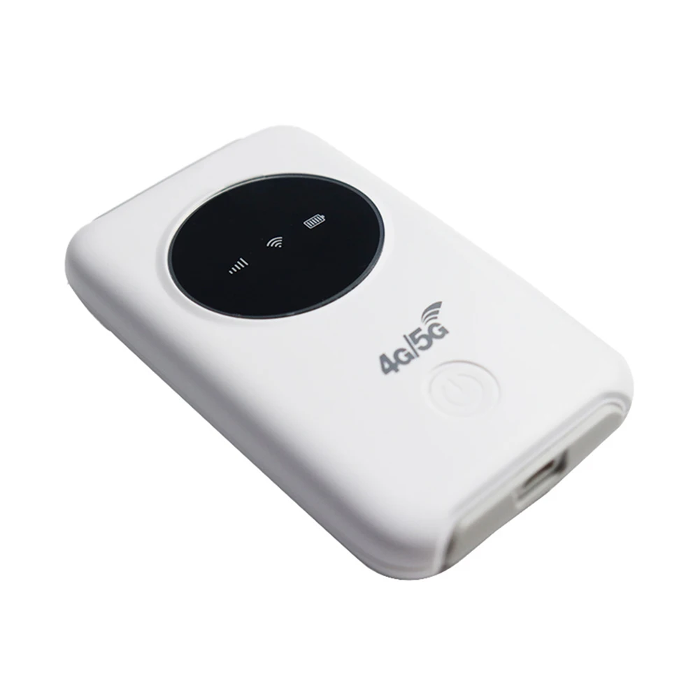 4G Router แบบพกพาไร้สาย LTE โมเด็ม WiFi 3200mAh Pocket Hotspot 150Mbps ครอบคลุมกว้างพร้อมซิมการ์ดสล็อต 10 ผู้ใช้ WiFi