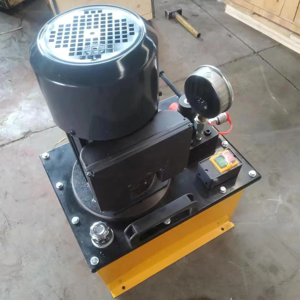 Portable Hydraulic Track Link Pin Press for All Models 80T-200T Excavator Bulldozer Pump Parts Construction Machinery Parts Sale
