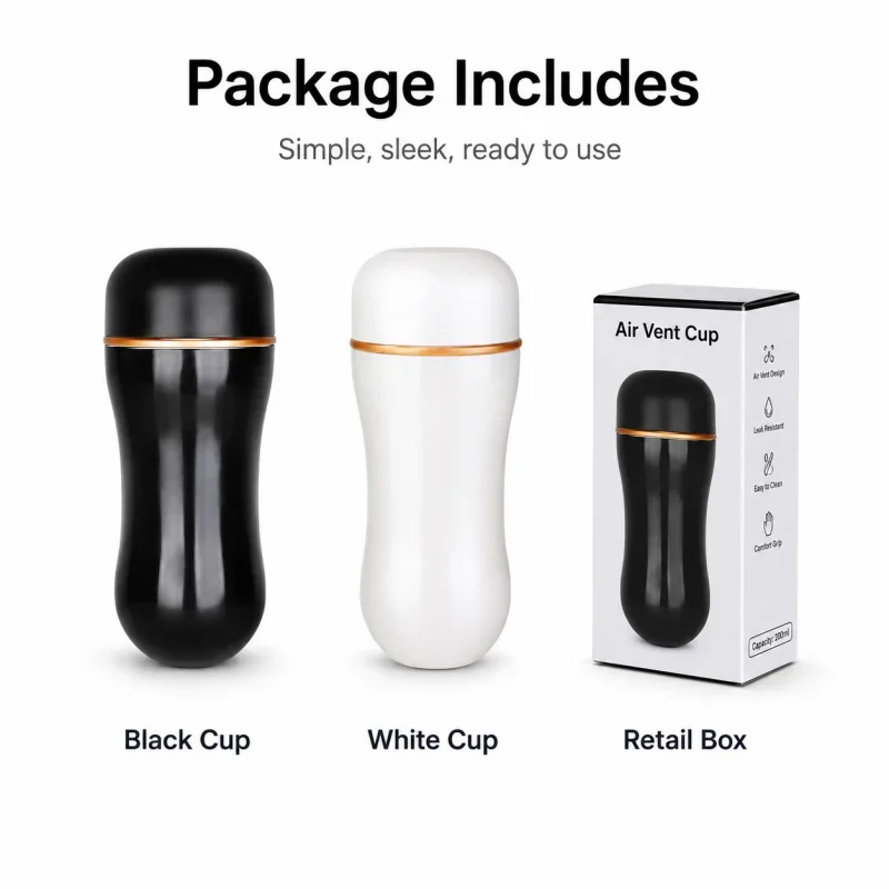 Flesh Textured LIght Lifelike Vagina Vacuum Sucking Men Masturbator Sex Toy For Men's Soft And Realistic Penis Sex Exerciser view 6