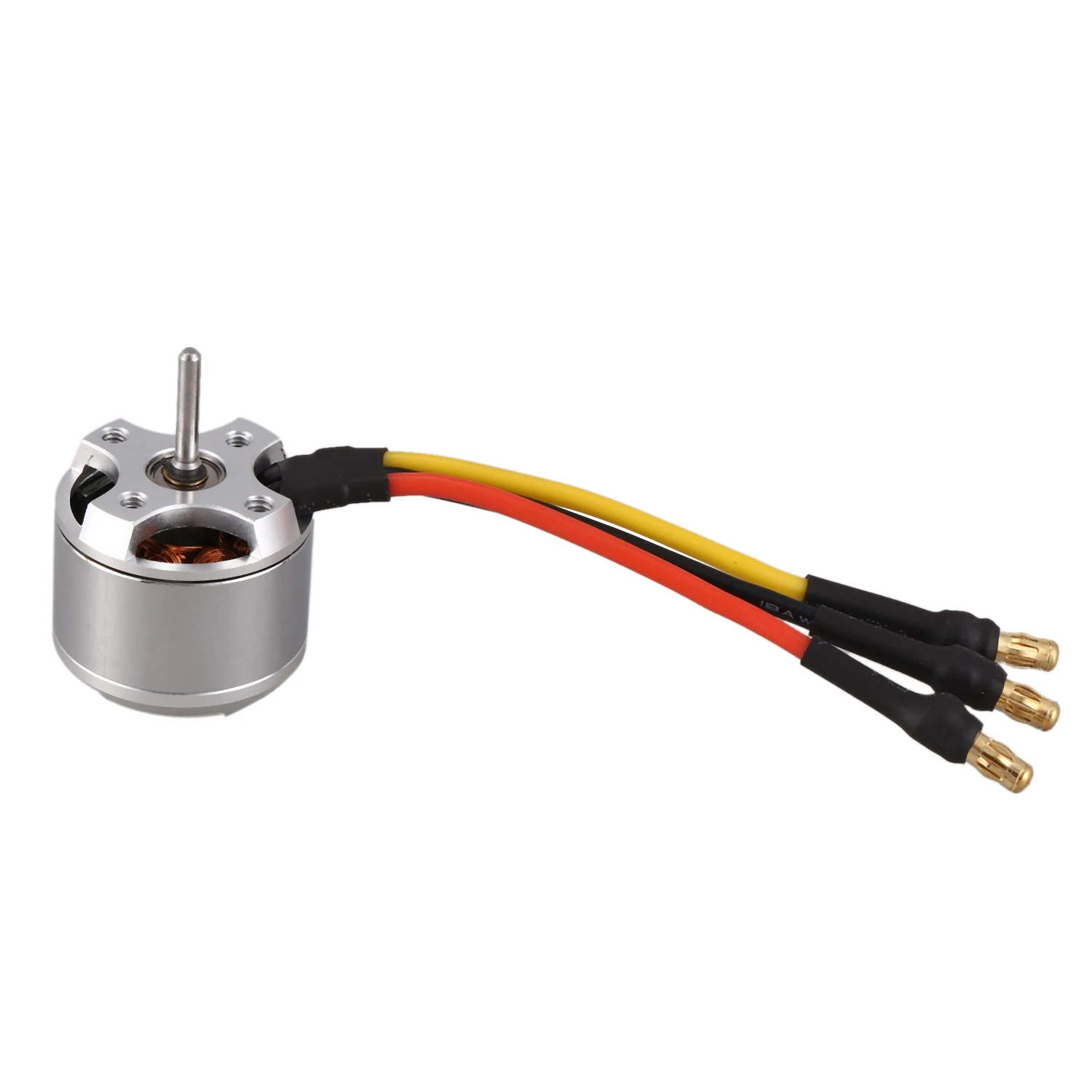 Imagem -03 - Brushless Bldc Out Runner Motor para Controle Remoto Modelo 300 400 Barcos de Helicóptero Classe 2627 4200kv rc