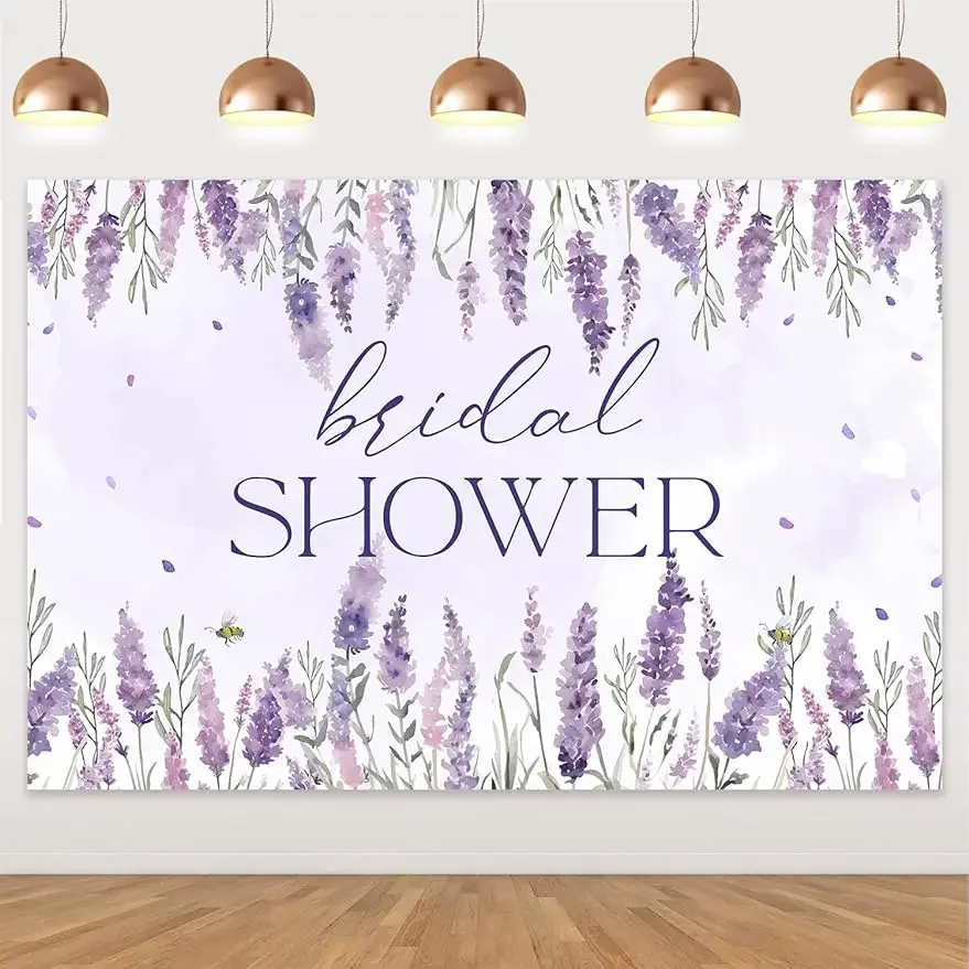 5 * 3Ft Lavender Br… - image