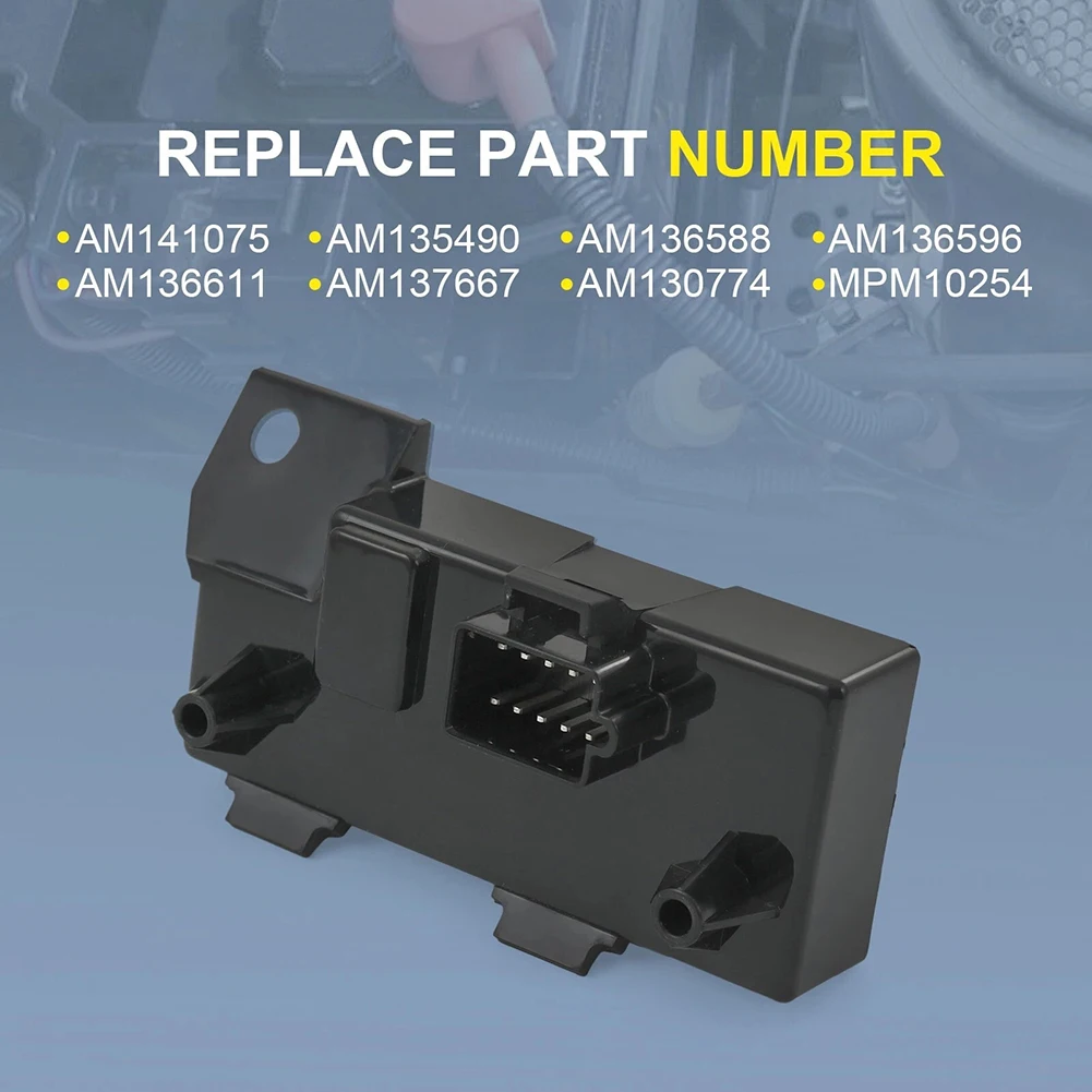 وحدات التحكم الإلكترونية للجرارات AM141075، AM135490، AM136588، AM136596، AM136611، AM137667، AM130774، وMPM10254