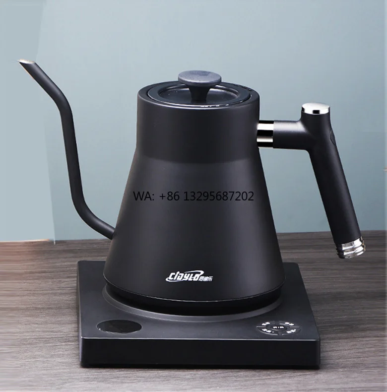 

5 pieces Electric Price Gooseneck Kettl Pour Over Coffee Kettles Digital Drip Gooseneck Kettle With Temperature Control