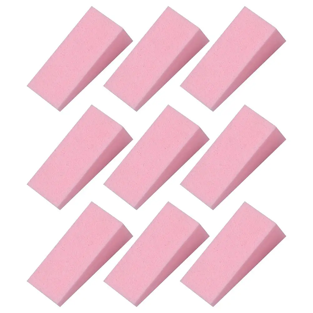 

30pcs Makeup Sponges Beauty Puff for Women Pink Geometrical Powder Puff Small Foundation Applicator Long Lasting