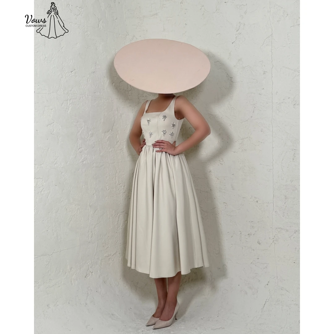 

Vows Line A Wedding Evening Dress Woman Formal Dresses for Women Wedding Party Custom Made Luxury Prom Dresses 2025 Sling Gala