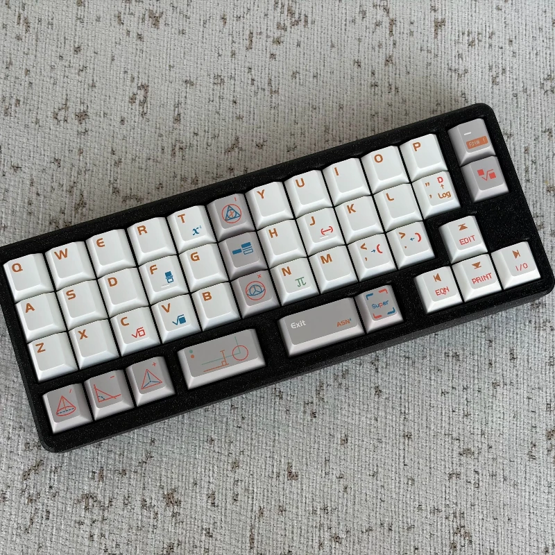 Waffle40 Mechanical Keyboard Kit Customized Single-mode Wired Hot Swap Support VIAL Key Change FDM Printing Shell Accessories