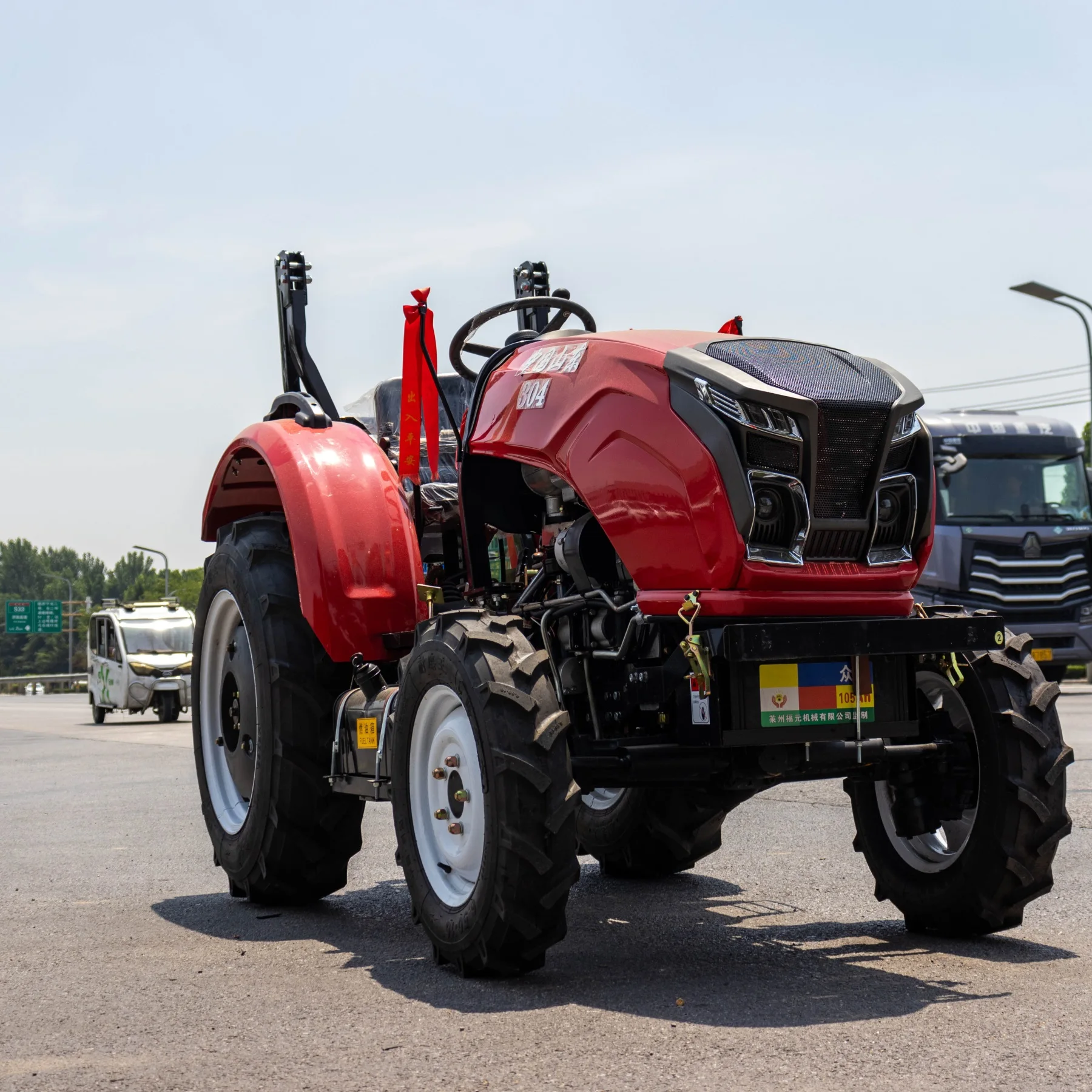 ขายตรงจากโรงงานสนับสนุนการปรับแต่ง Mini Tiller Leveling นวดข้าวไถ Weeding Cultivator รถแทรกเตอร์ฟาร์มสําหรับขาย