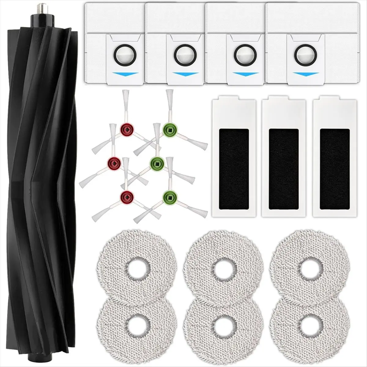 ABNQ (20 Pack) T20 Omni Replacement Parts for T20 Omni/ T20e Omni/ T20 Max/ T20 Pro Robot Vacuum