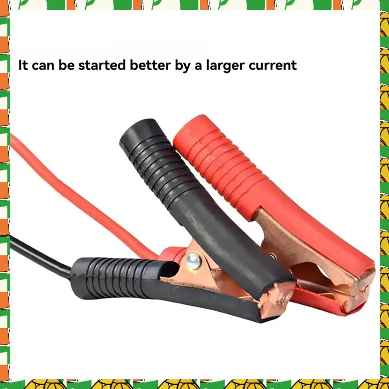 

Professional Tool Igniter Jump Starter For Lithium Battery Booster Cable Adapter Emergency Power Kit DIY Converter With C