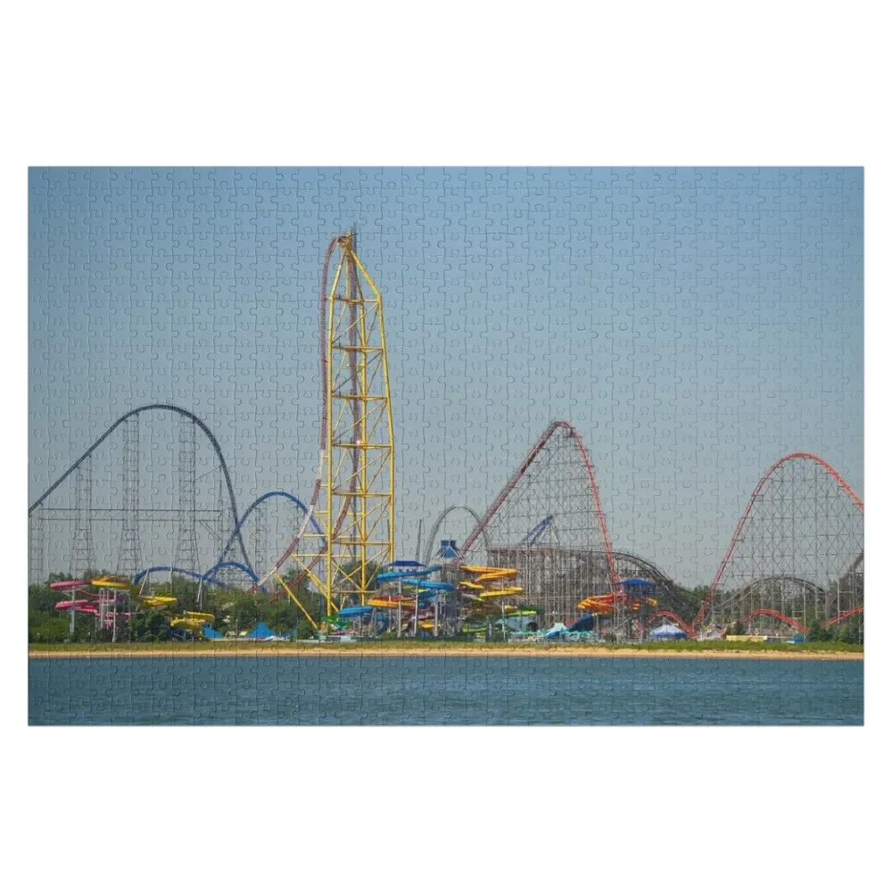 

4 Record Breakers Jigsaw Puzzle Custom Jigsaw For Children Puzzle