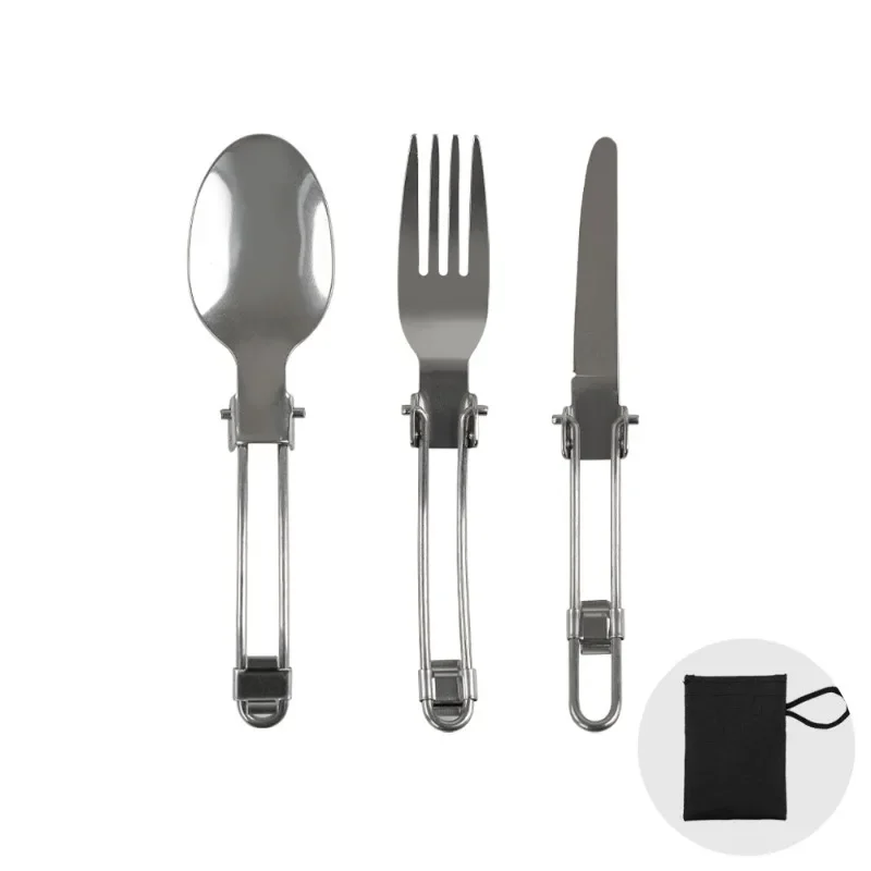 Foldable Camping Tableware Set 2