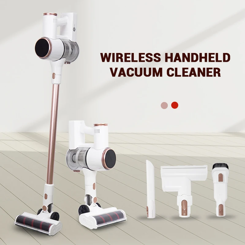 25KPA Powerful Suction Handheld Rechargeable Wireless Vacuum Cleaner with Headlight for Home And Car