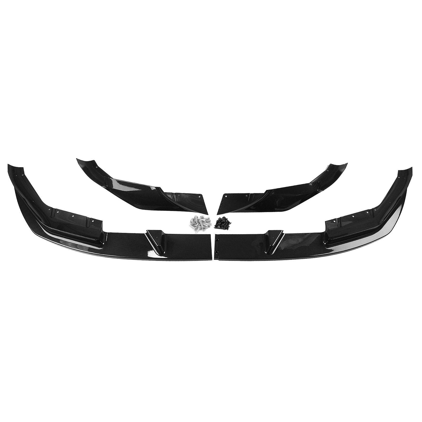 Car Front Splitter Lip Lower Spoiler Blade For BMW F90 M5 Competition 2018 2019 2020