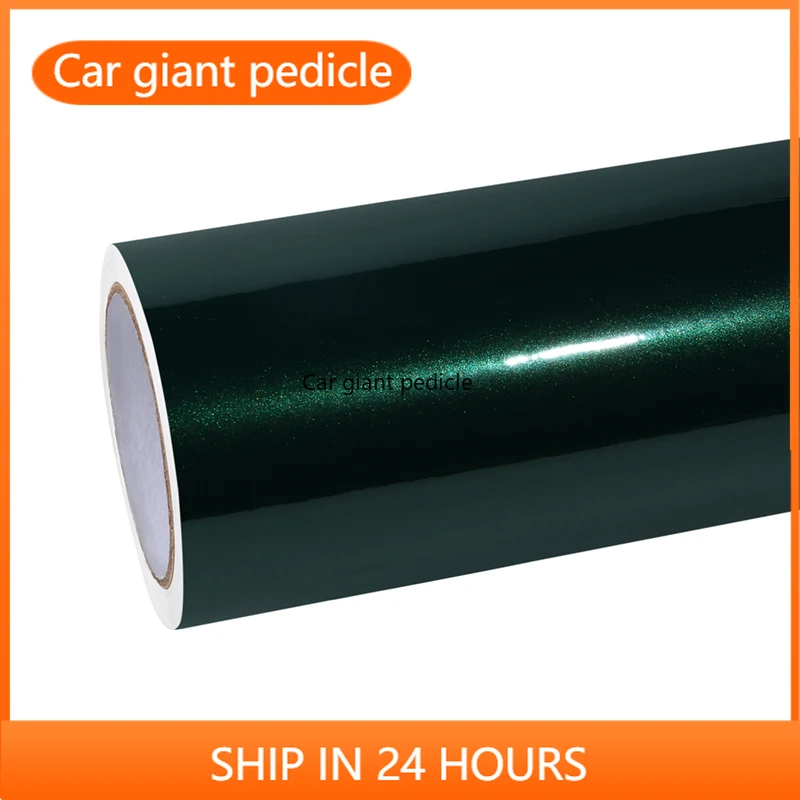 Blackish Greeny Violet Vinyl Wrap Film Highest Quality Car Wrap Non Degumming Non Fading 1.52M*17M Roll with Warranty