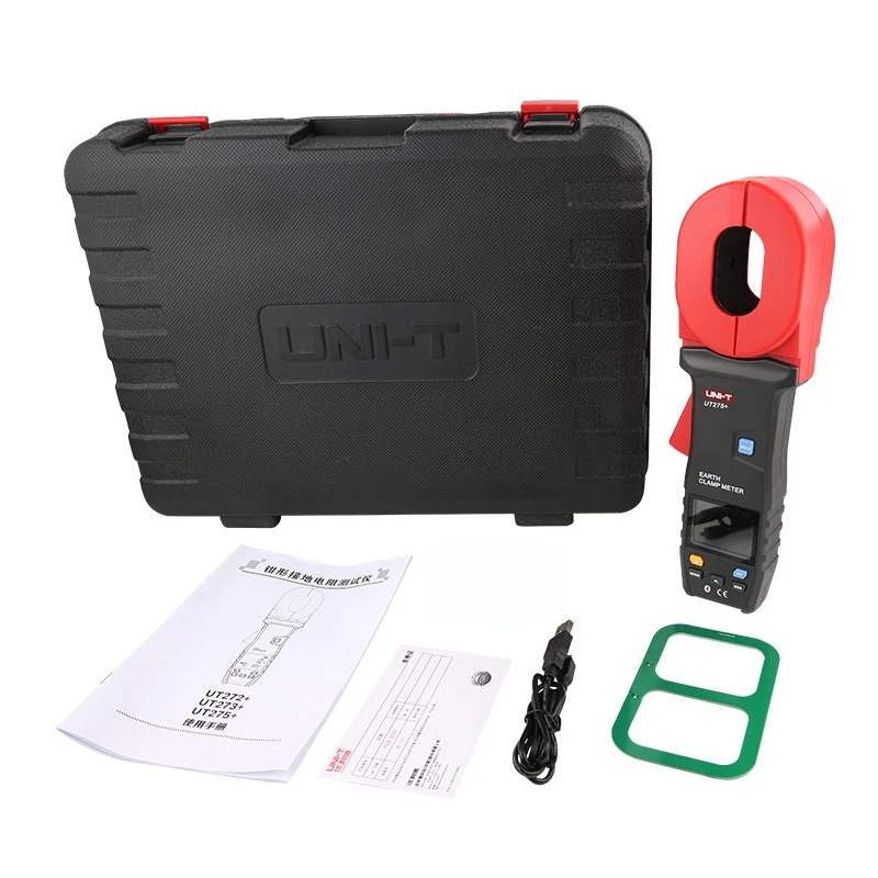 Clamp Grounding Resistance Tester Digital Grounding Resistance Tester Lightning Protection Resistance Tester