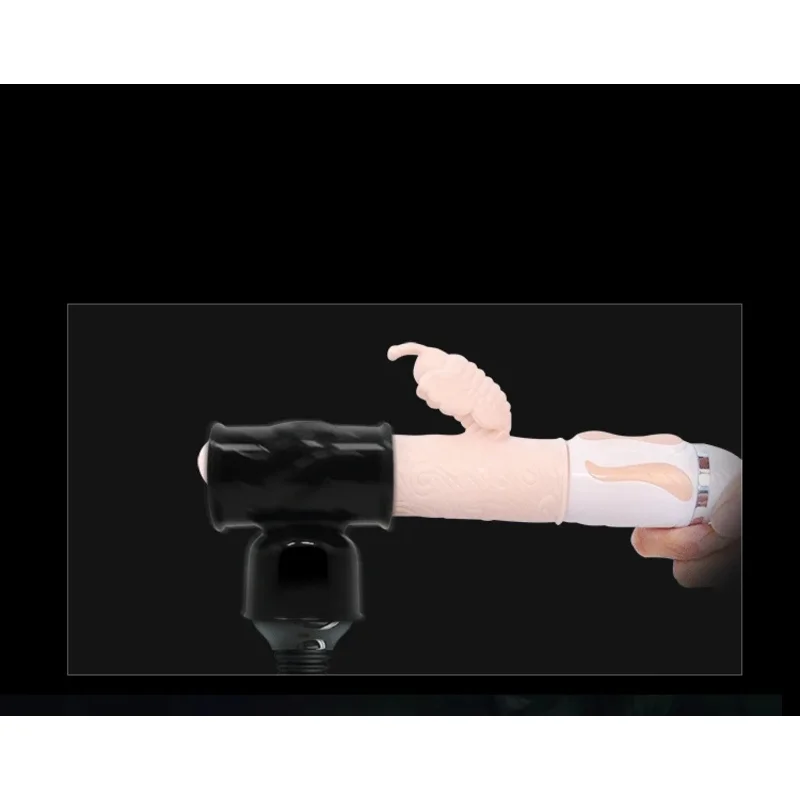 tooys for man BAILE Magic Wand Attachments AV  Headgear head cover cap G-spot Stimulator toys sex​  