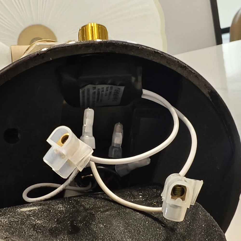 1A/2A/3A Rotary Dimmer Switch Knob Stepless Dimming Control Module for Lamp Tungsten Halogen Incandescent Bulb Gold/Silver Knob