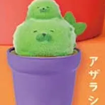 Lovely Kawaii Cute Cactus Zoo Gashapon Capsule Toy Model Gift Figures Collect Ornament view 4