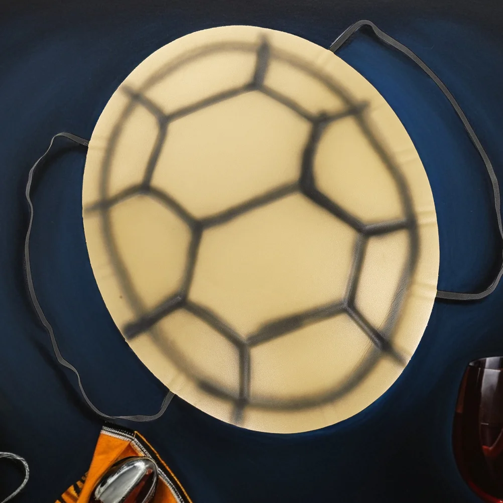 Accesorios para disfraz de Halloween, mochila de concha de tortuga para ligero y duradero, ajuste Eva, actuación escolar, Cosplay, 2 uds.