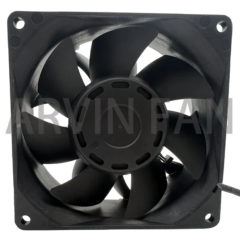 Original do inversor do servidor Axial Cooler, ventiladores de refrigeração de alta velocidade, QFR0912UHE, 9238, 90mm, DC 12V, 2.40A, 4 Pin PWM, 9 centímetros