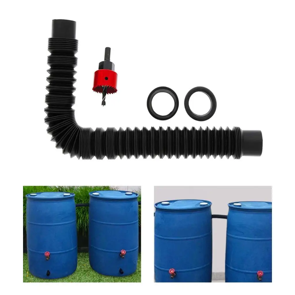 

Система сбора воды, Устройство для сбора дождевой воды, Дивертор для дождевой воды, Соединитель для дождевого бака, для полива газонов и ландшафтного озеленения на заднем дворе