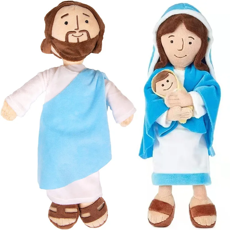 New Jesus Plush Doll Maria Doll Arab Doll Plush Toy