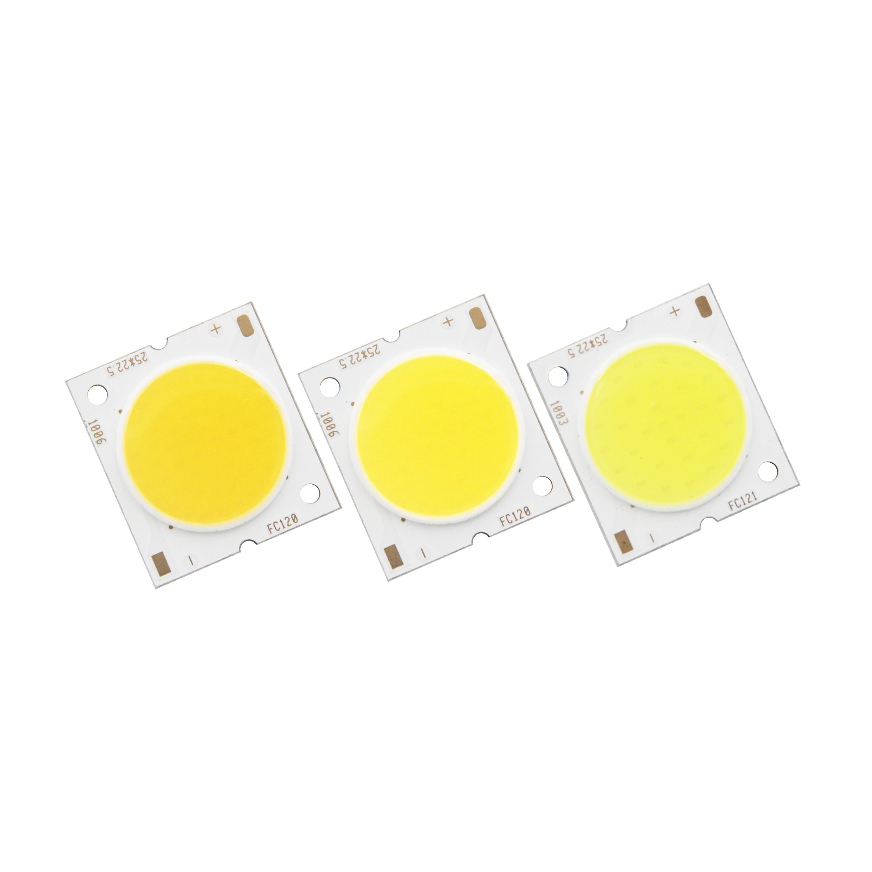 FTZOTOF LED COB Light Source 30W 25x23mm Emitting Diameter 20mm Cold Warm Nature White for Down Track Lamp Diode Chip DC 30-33CV