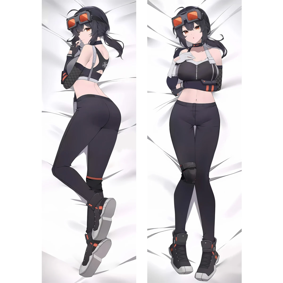 

Anime Grace Howard Dakimakura Evelyn Pillowcase Zenless Zone Zero Custom Character Long Life Size Otaku Full Body Pillow Cover