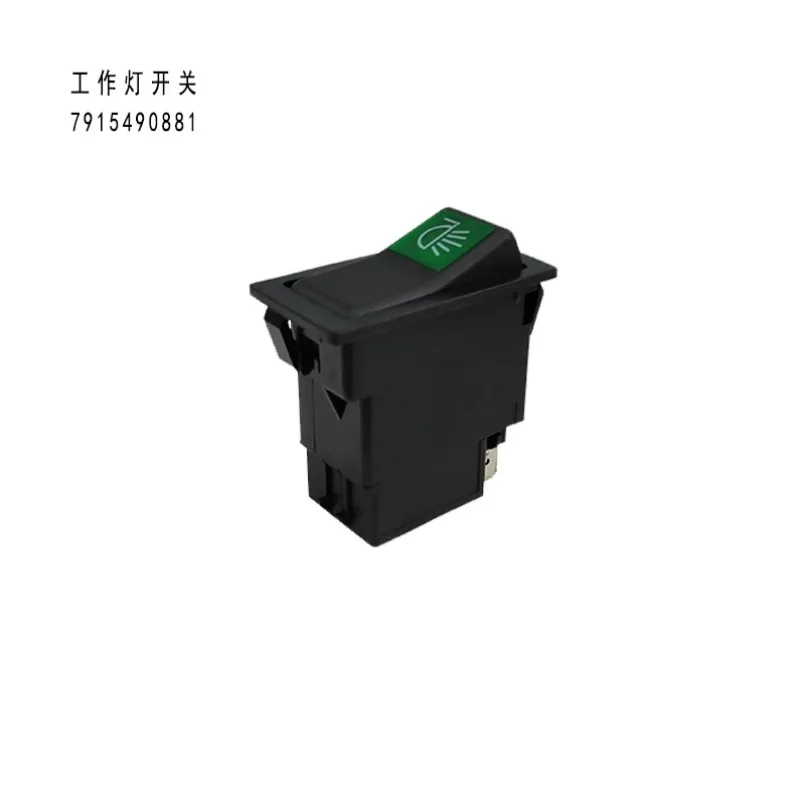 For Linde forklift work light switch